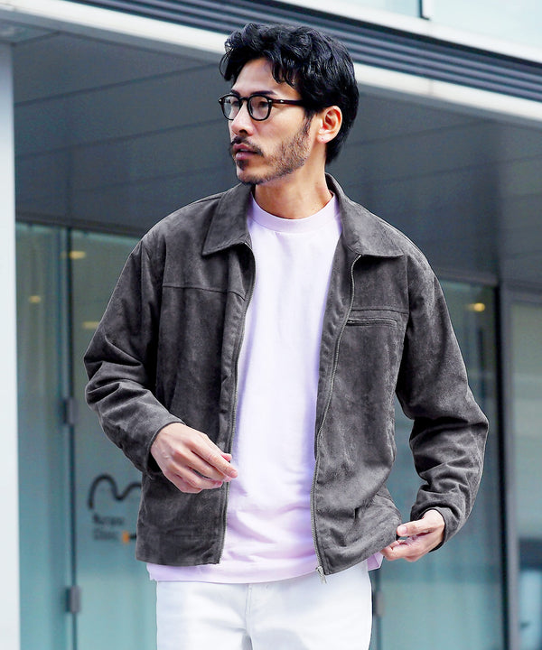 チャコールグレー MODEL : GO 180cm 66kg